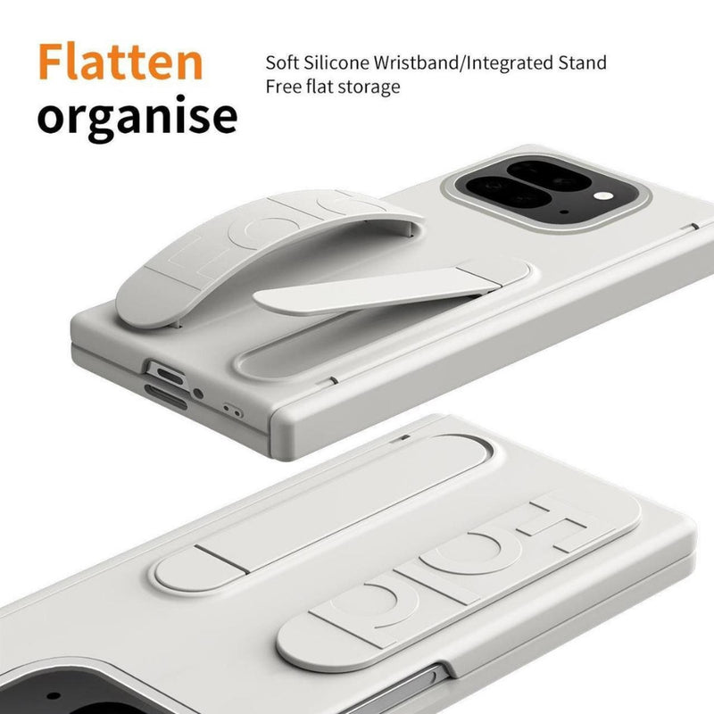 Chargez l&#39;image dans la visionneuse de la galerie, Google Pixel 9 Pro Fold - Skin feel Holder Shockproof Phone Case - Polar Tech Australia

