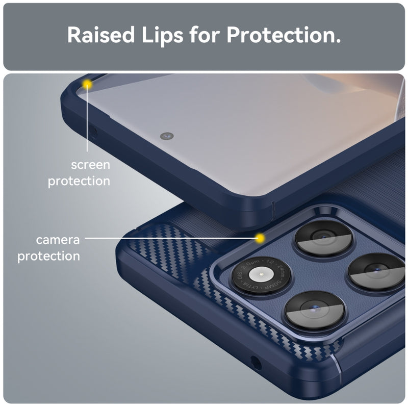 Cargue la imagen en el visor de la galería, Motorola Moto Edge 60 Stylus/G Stylus 5G (2025) - Heavy Duty Rugged Anti Knock Back Cover - Polar Tech Australia
