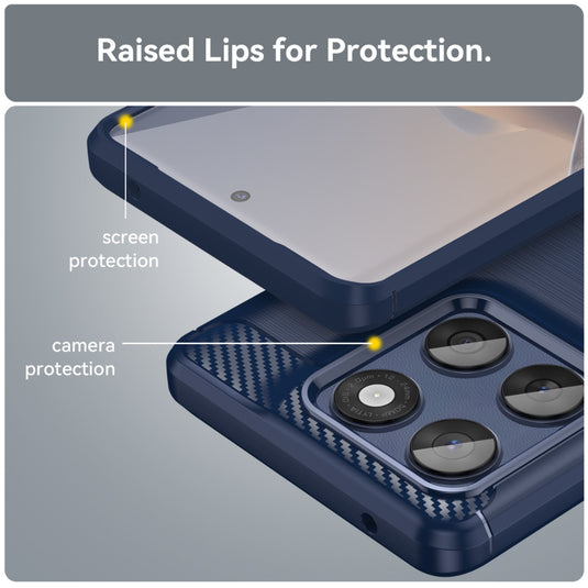 Motorola Moto Edge 60 Stylus/G Stylus 5G (2025) - Heavy Duty Rugged Anti Knock Back Cover - Polar Tech Australia
