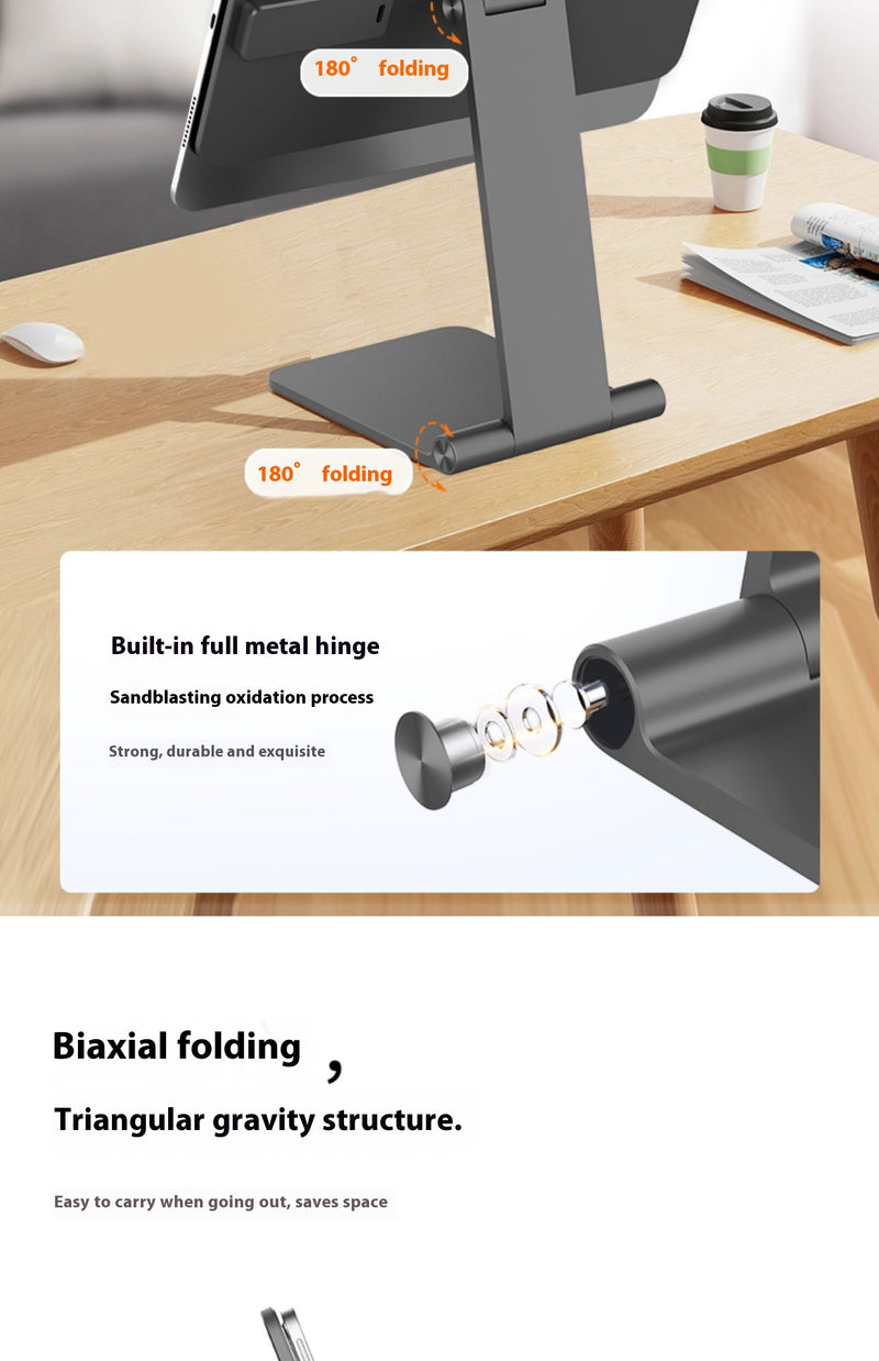 Cargue la imagen en el visor de la galería, Magnetic wireless charging iPad stand with 18W contacts for charging magnetic tablets - Polar Tech Australia
