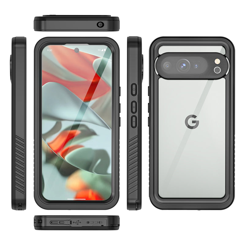 Chargez l&#39;image dans la visionneuse de la galerie, [FS Series] Google Pixel 9 Pro XL (GGX8B) - Redpepper Full Covered Waterproof Heavy Duty Tough Armor Case - Polar Tech Australia
