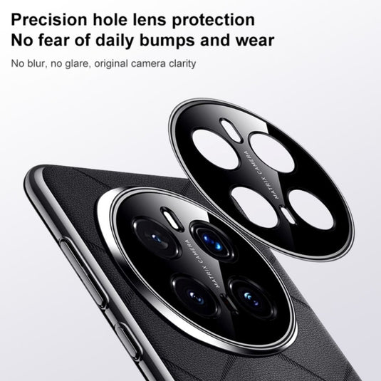 Honor Magic7 (PTP-AN00) - Plain Leather PC Phone Case