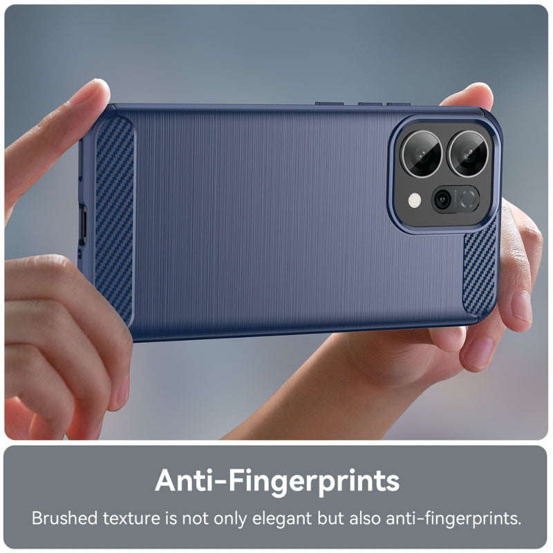 Cargue la imagen en el visor de la galería, OPPO Reno14 Pro (PKZ110, CPH2739) - Heavy Duty Rugged Anti Knock Back Cover
