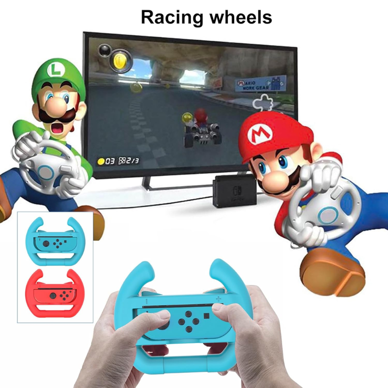 Cargue la imagen en el visor de la galería, [10 in 1] Switch Sports Game Accessories Set - Polar Tech Australia
