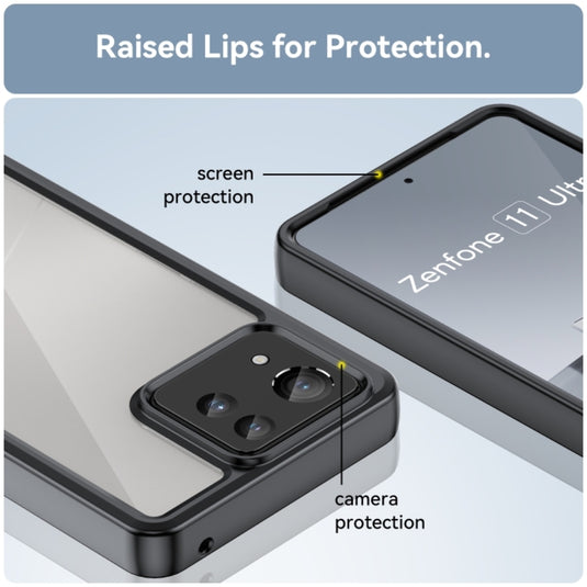 Asus Zenfone 11 Ultra - Colorful Series Acrylic Hybrid TPU Phone Case - Polar Tech Australia