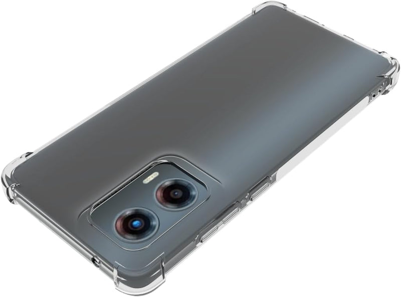 Chargez l&#39;image dans la visionneuse de la galerie, Motorola Moto G Stylus 5G 2024 - AirPillow Cushion Transparent Soft Clear TPU Four Corners Protective Case - Polar Tech Australia
