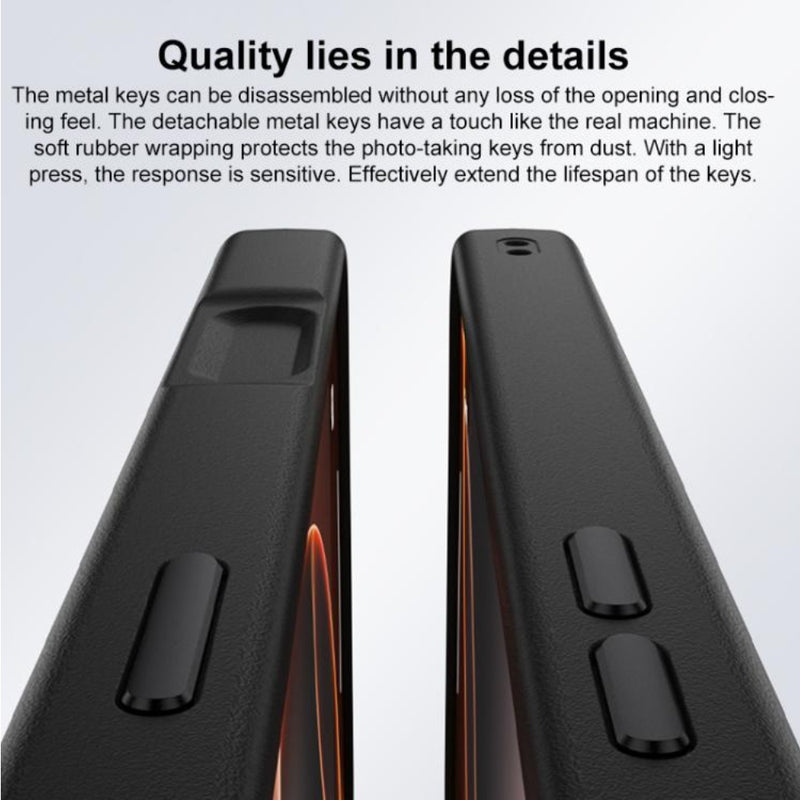 Chargez l&#39;image dans la visionneuse de la galerie, Apple iPhone 17 Pro - Contrast Color Rotation Holder Magsafe Phone Case
