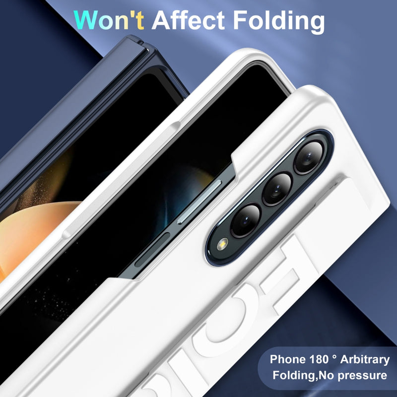 Chargez l&#39;image dans la visionneuse de la galerie, Samsung Galaxy Z Fold 6 (SM-F956) - Silicone Wristband Holder Foldable Phone Case
