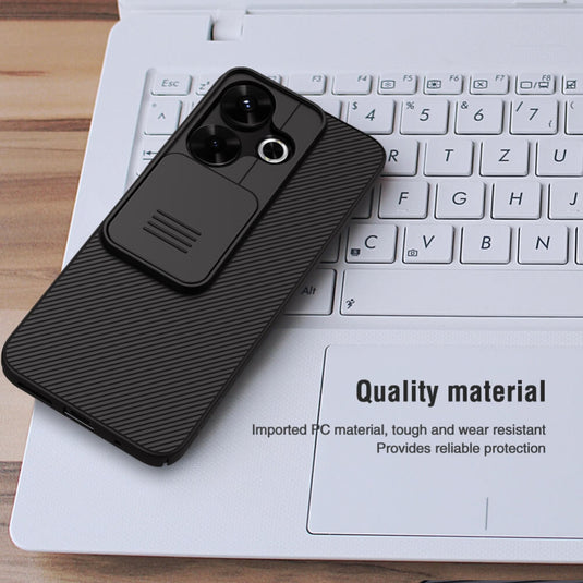 Xiaomi Redmi 13 (4G/5G) / Note 13R - NILLKIN Black Mirror Series Camshield PC Phone Case - Polar Tech Australia