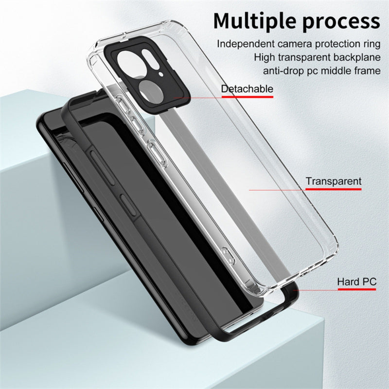 Load image into Gallery viewer, Motorola Moto G Power (2024) - Clear TPU Shockproof &amp; Scratch-Resistant Phone Case - Polar Tech Australia
