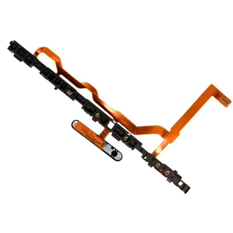Cargue la imagen en el visor de la galería, Sony Xperia 1 V (XQ-DQ72 / XQ-DQ54) Power &amp; Volume Buttons Flex Cable With Fingerprint Sensor - Polar Tech Australia
