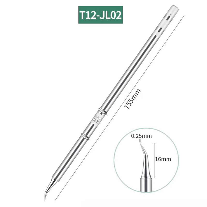 Cargue la imagen en el visor de la galería, [BXSLLTDT] T12 Soldering Iron Tip with Integrated Heating Core - Polar Tech Australia
