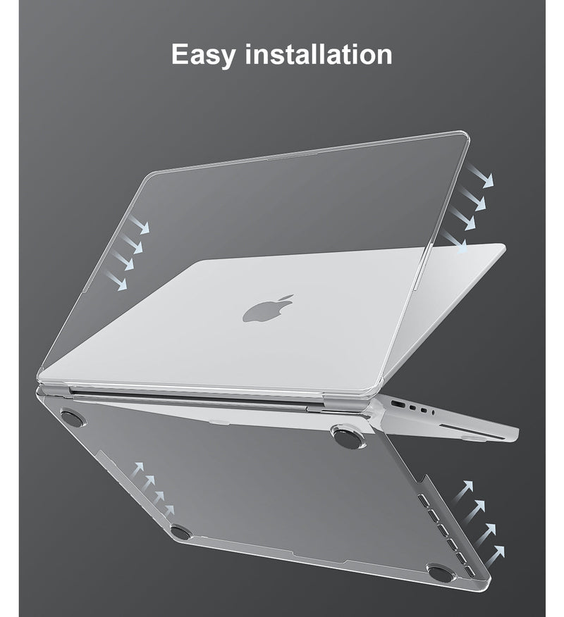 Load image into Gallery viewer, Benwis Apple MacBook Air 15.3&quot; A2941 &amp; A3114 Crystal Hard Shell Thin Protective Case Cover - Polar Tech Australia
