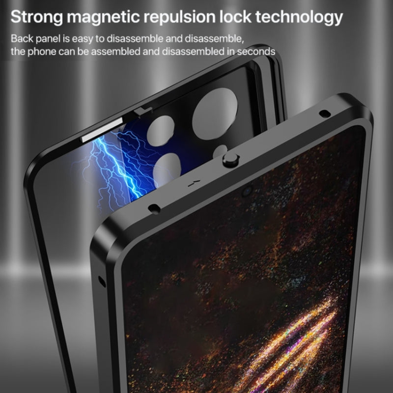 Cargue la imagen en el visor de la galería, Asus ROG Phone 9 / 9 Pro - Metal Frame Frosted Magnetic Phone Case - Polar Tech Australia
