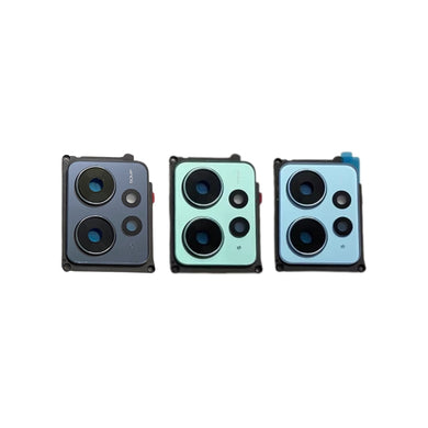 [With Frame] Xiaomi Redmi Note 12 4G - Back Rear Camera Glass Lens