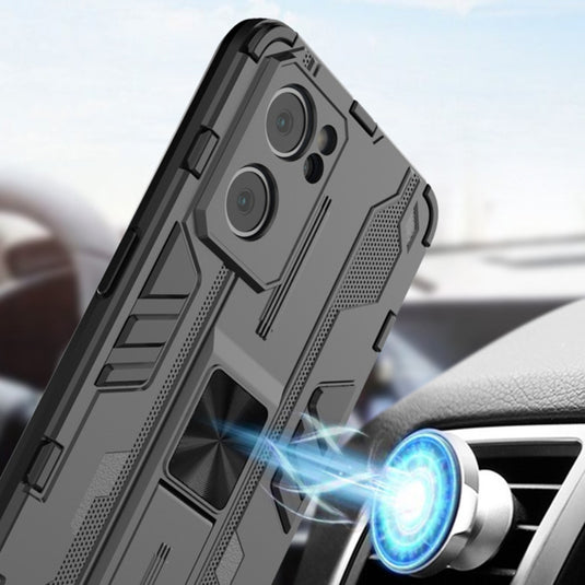 OPPO Find X5 Pro (PFEM10, PFFM20, CPH2305) - PC & Silicone 2 in 1 Full-Body Shockproof Phone Case - Polar Tech Australia