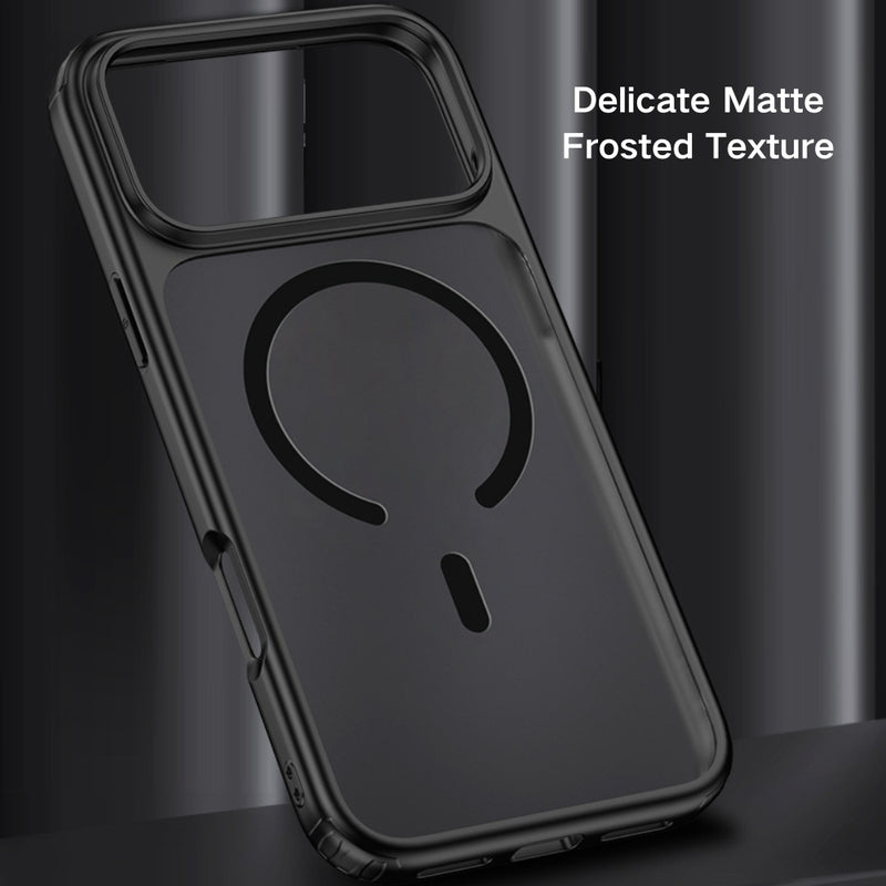 Load image into Gallery viewer, Apple iPhone 17 Pro - Matte Magnetic Shockproof Phone Case
