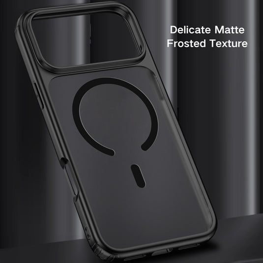 Apple iPhone 17 Pro - Matte Magnetic Shockproof Phone Case