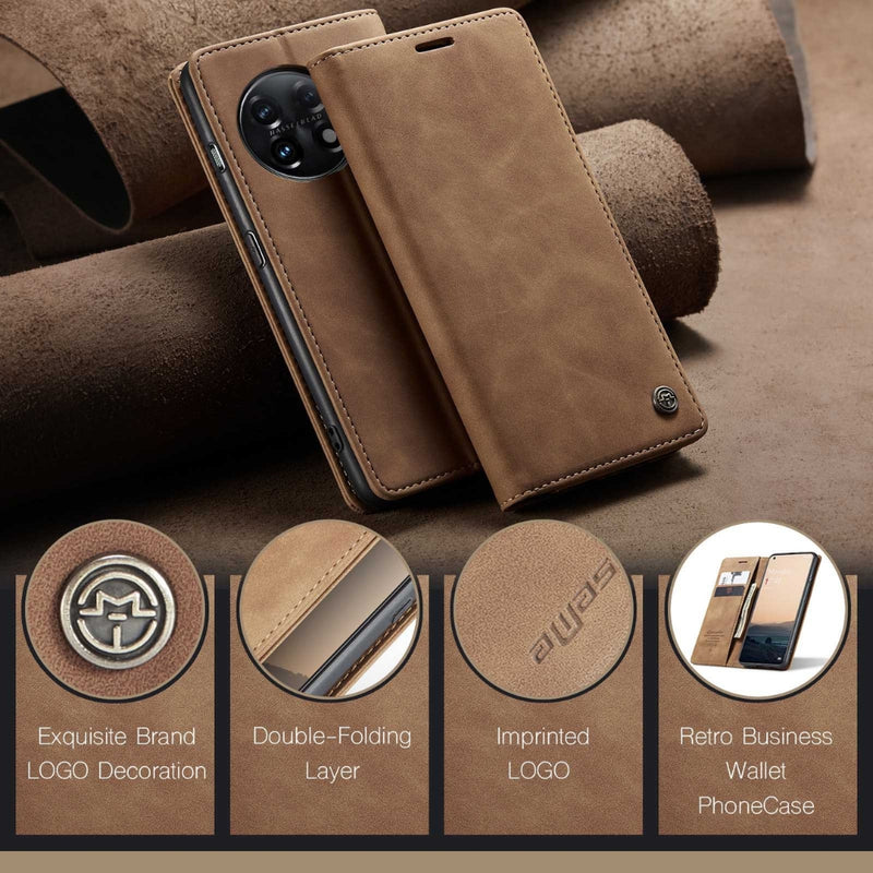 Cargue la imagen en el visor de la galería, OnePlus 8 Pro - Multifunctional Horizontal Flip Leather Phone Case
