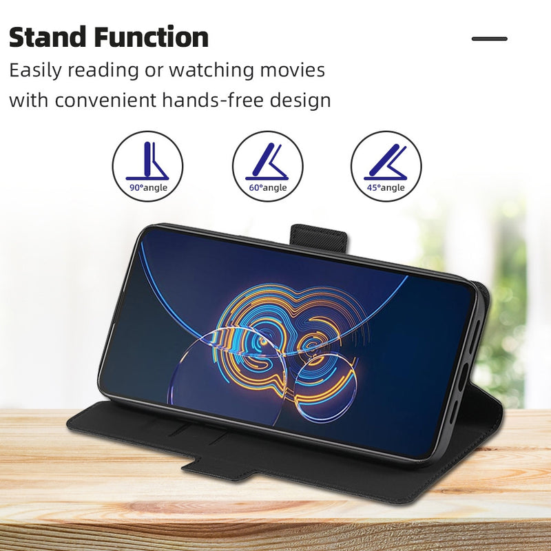 Cargue la imagen en el visor de la galería, Asus Zenfone 6 ZS630KL - Magnetic Folding Invisible Stand Protective Case - Polar Tech Australia
