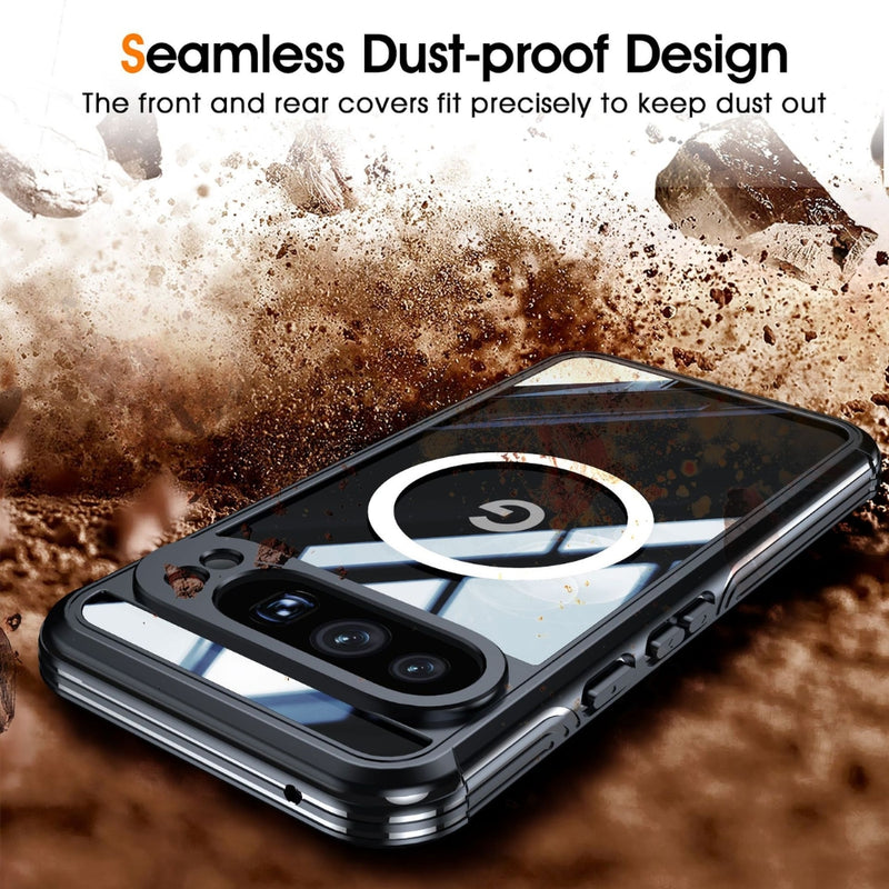 Load image into Gallery viewer, Google Pixel 9 Pro XL - Tempered Glass MagSafe Phone Case - Polar Tech Australia
