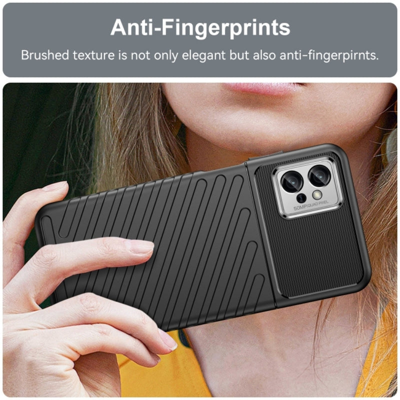 Load image into Gallery viewer, Motorola Moto G32 - Thunder Series Twill Texture Thickened Anti-fall Protection TPU Case - Polar Tech Australia
