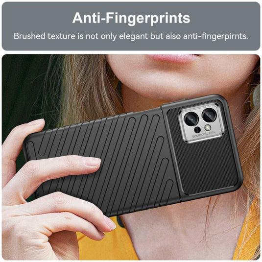 Motorola Moto G32 - Thunder Series Twill Texture Thickened Anti-fall Protection TPU Case - Polar Tech Australia