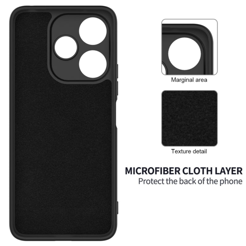 Load image into Gallery viewer, Xiaomi Redmi 12 (4G/5G) / Note 12R - Pure Color Liquid Silicone Shockproof Phone Case - Polar Tech Australia
