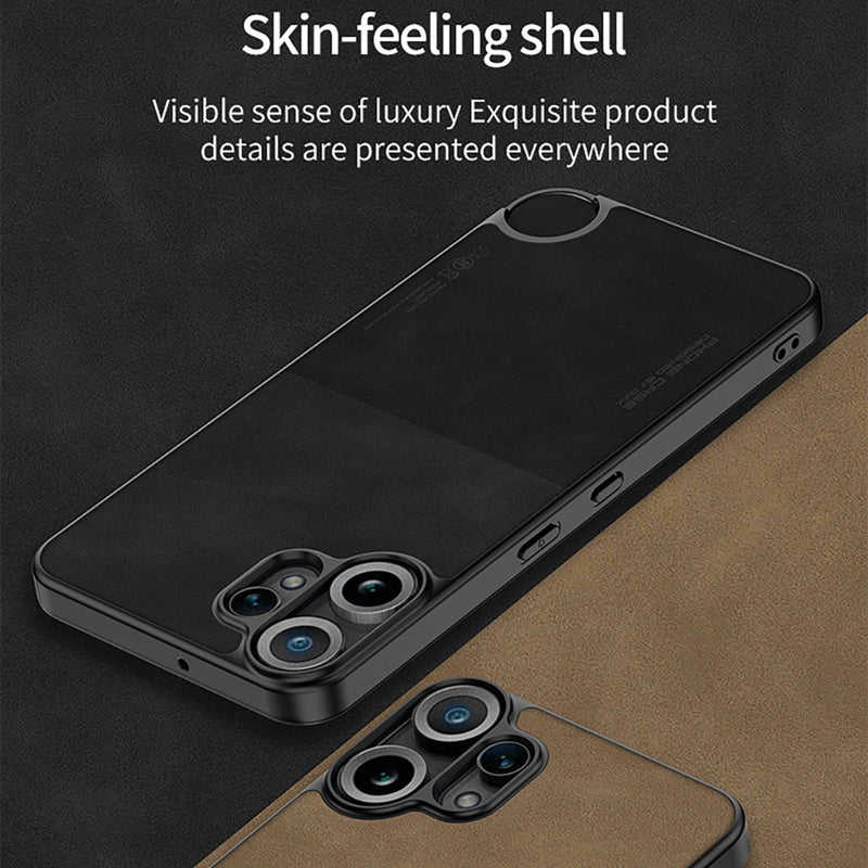 Chargez l&#39;image dans la visionneuse de la galerie, Nothing CMF Phone 2 Pro - Matte Leather Textured Protective Case - Polar Tech Australia
