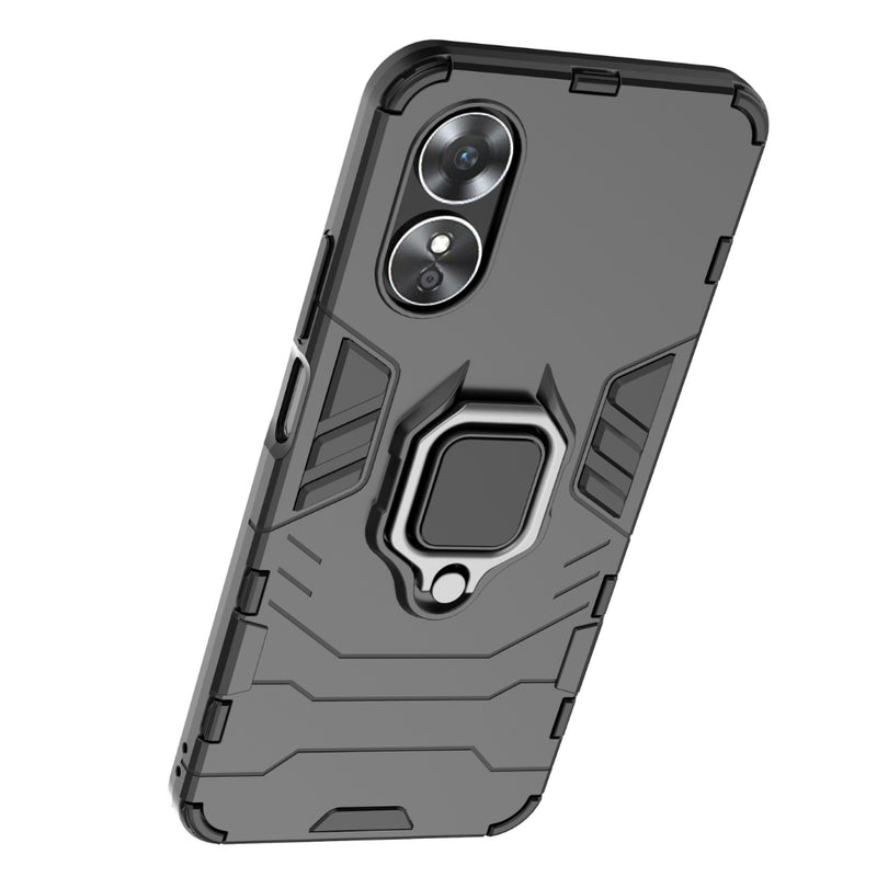 Load image into Gallery viewer, OPPO A17 / A17K - Heavy Duty Armor Case With Ring Holder Stand - Polar Tech Australia
