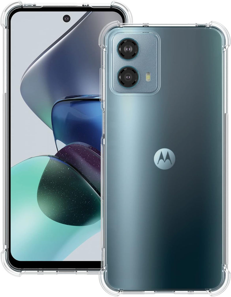 Load image into Gallery viewer, Motorola Moto G24 / G04 / G04S / E14 / G24 Power 4G - AirPillow Cushion Transparent Soft Clear TPU Four Corners Protective Case - Polar Tech Australia
