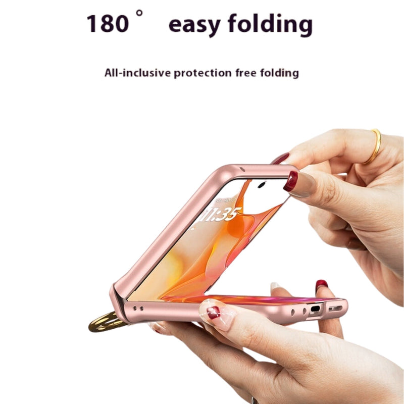 Load image into Gallery viewer, [With Ring Stand] Motorola Razr 50/Ultra - Magnetic Hinge Shockproof Phone Case - Polar Tech Australia
