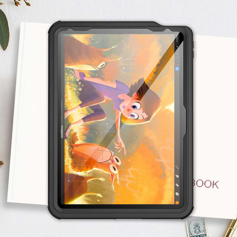 Load image into Gallery viewer, Apple iPad Air 11-inch M2 (2024) &amp; M3 (2025) Shellbox B Series Waterproof Heavy Duty Lifeproof Style Case - Polar Tech Australia
