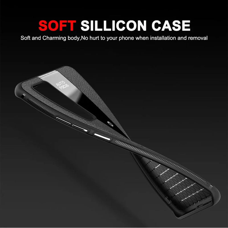Chargez l&#39;image dans la visionneuse de la galerie, OPPO Find X5/Pro - Luxurious Litchi-Texture Silicone Protective Case - Polar Tech Australia
