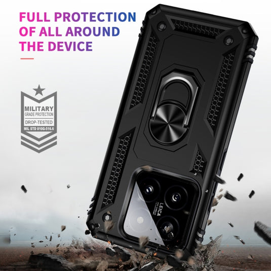 Xiaomi Mi 14 Pro - Shockproof Heavy Duty Hard Bumper Rugged Mobile Phone Case - Polar Tech Australia