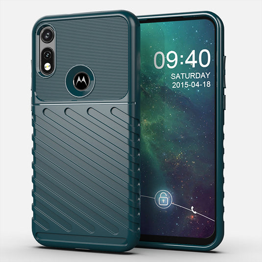 Motorola Moto Defy 2 - AirPillow Cushion Transparent Soft Clear TPU Four Corners Protective Case - Polar Tech Australia