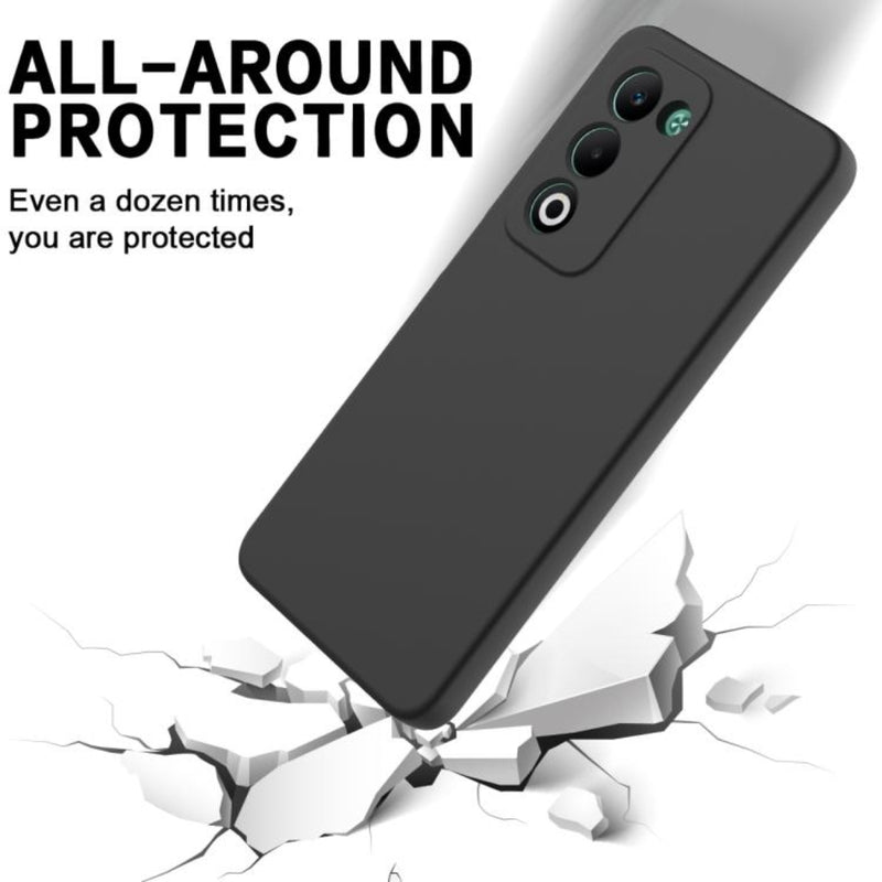 Load image into Gallery viewer, OPPO A5 4G/5G - Solid Color Liquid Silicone Dropproof Full Coverage Phone Case
