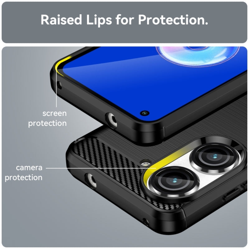 Cargue la imagen en el visor de la galería, Asus Zenfone 9 - Heavy Duty Rugged Anti Knock Back Cover - Polar Tech Australia
