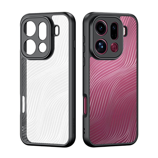 OPPO Find X9 Pro - DUX DUCIS Aimo Series TPU + PC Frosted Feel Phone Case