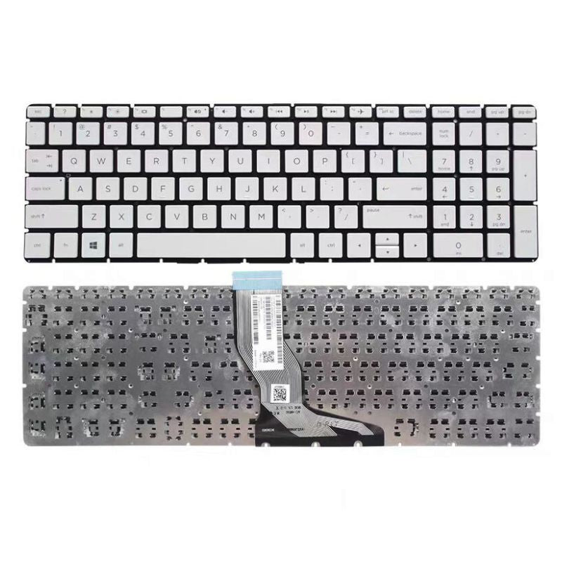 Cargue la imagen en el visor de la galería, HP 15-BS TPN-C129 TPN-C130 TPN-Q192 TPN-Q193 TPN-Q191 TPN-Q222 TPN-Q230 TPN-Q201 Series - Laptop Keyboard With Back Light US Layout - Polar Tech Australia
