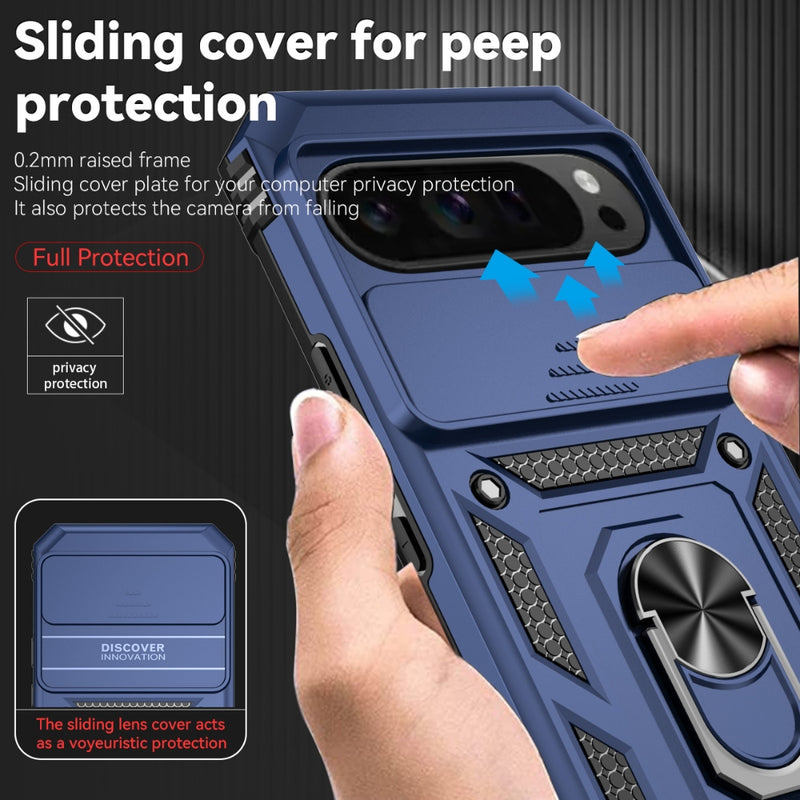 Load image into Gallery viewer, Google Pixel 10 Pro - Sliding Camshield Holder Phone Case
