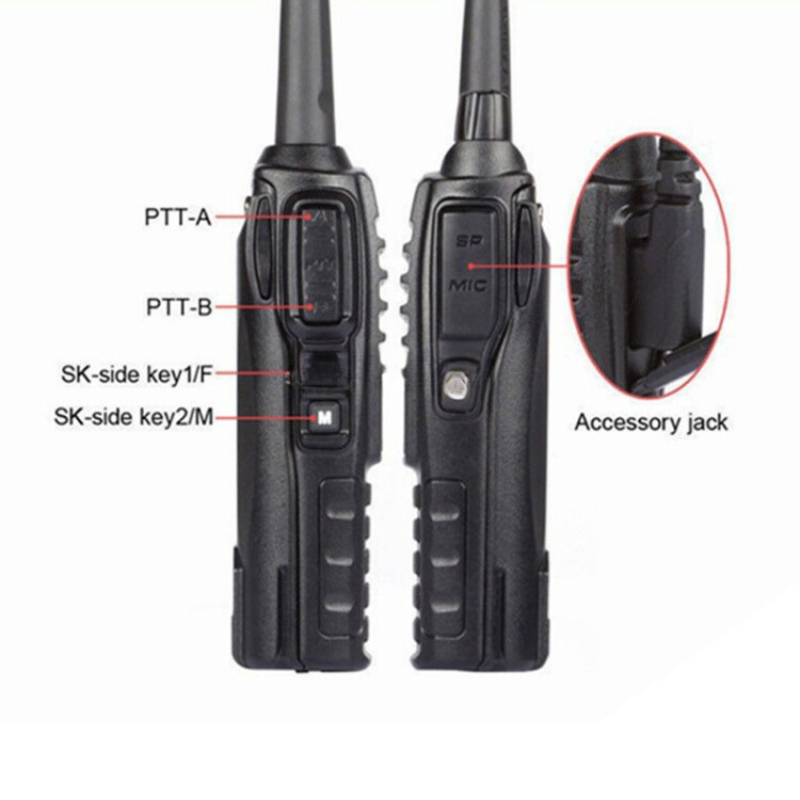 Cargue la imagen en el visor de la galería, [UV-82] BaoFeng Dual Band Two-Way Radio FM VHF UHF Handheld Walkie Talkie - Polar Tech Australia
