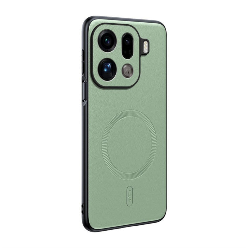 Cargue la imagen en el visor de la galería, OPPO Find X9 - Leather Magnetic Shockproof Case
