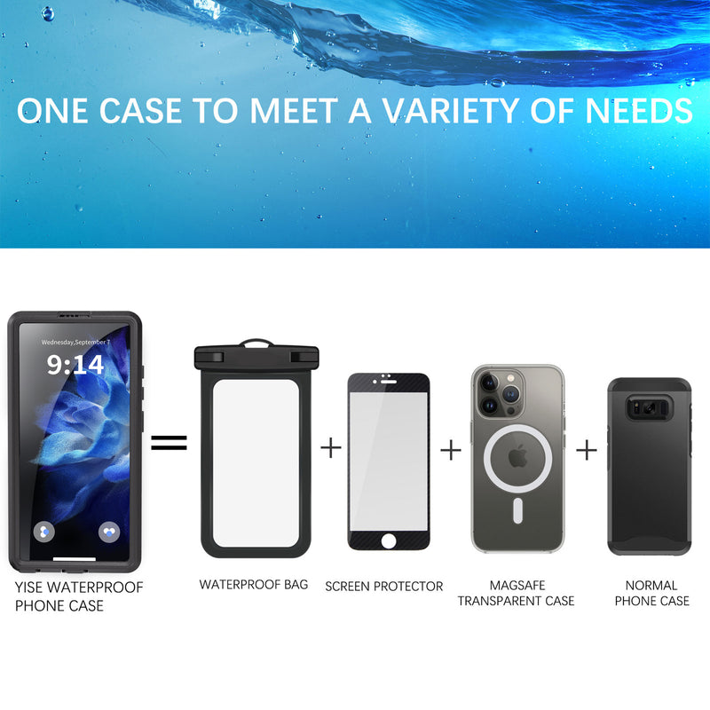 Load image into Gallery viewer, [Magsafe Compatible] [Mars Series] Samsung Galaxy S25/Plus/Ultra - Shellbox Full Covered Waterproof Heavy Duty Tough Armor Case - Polar Tech Australia
