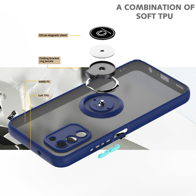 Chargez l&#39;image dans la visionneuse de la galerie, Nokia G400 - Armor Matte Magnetic Ring Stand Case - Polar Tech Australia
