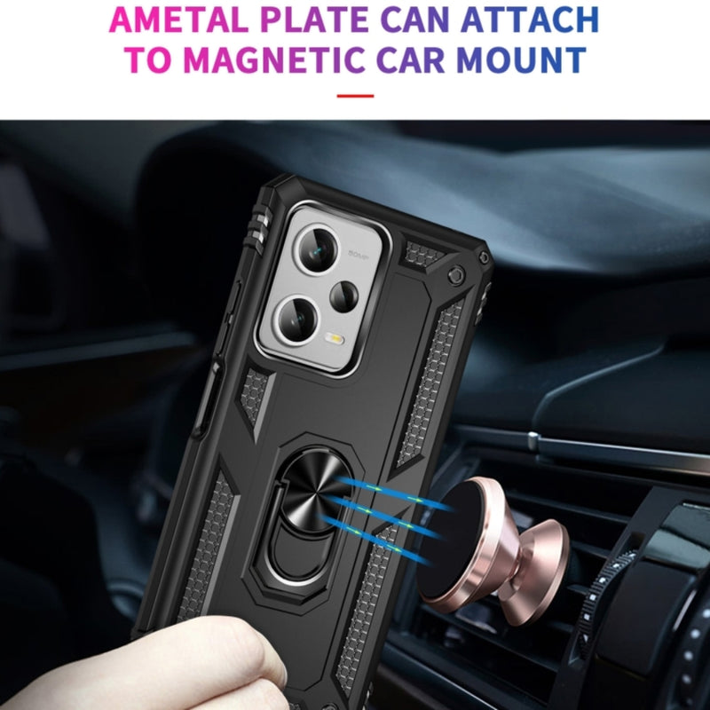 Chargez l&#39;image dans la visionneuse de la galerie, Xiaomi Redmi Note 12 Pro Plus - Shockproof Heavy Duty Hard Bumper Rugged Mobile Phone Case - Polar Tech Australia
