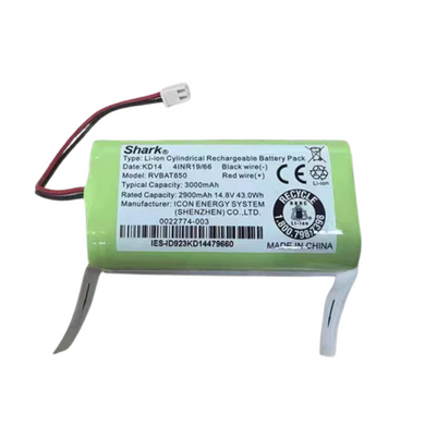[RVBAT850] Shark Robot Vacuum Cleaner Replacement Battery - Polar Tech Australia