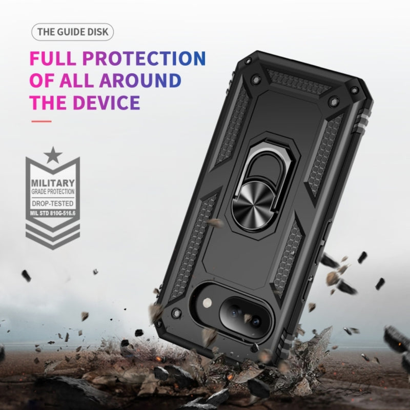 Cargue la imagen en el visor de la galería, Google Pixel 9A - Shockproof Heavy Duty Hard Bumper Rugged Mobile Phone Case - Polar Tech Australia
