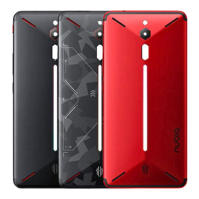 [With Camera Lens] ZTE Nubia Red Magic Mars / Red Magic - Back Rear Battery Cover Housing Frame - Polar Tech Australia