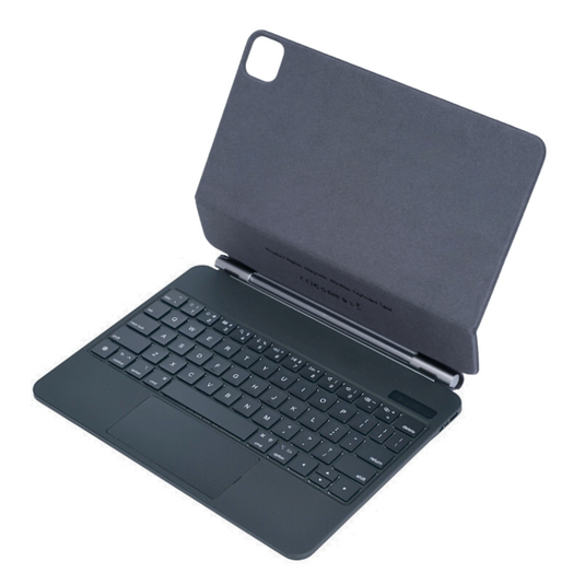 Magic Magnetic Floating Trackpad Wireless 7 Multi-Color Backlit Keyboard Case for Apple iPad Air 4/5 & Pro 11“ & Air 11” M2/M3 (2024/2025)